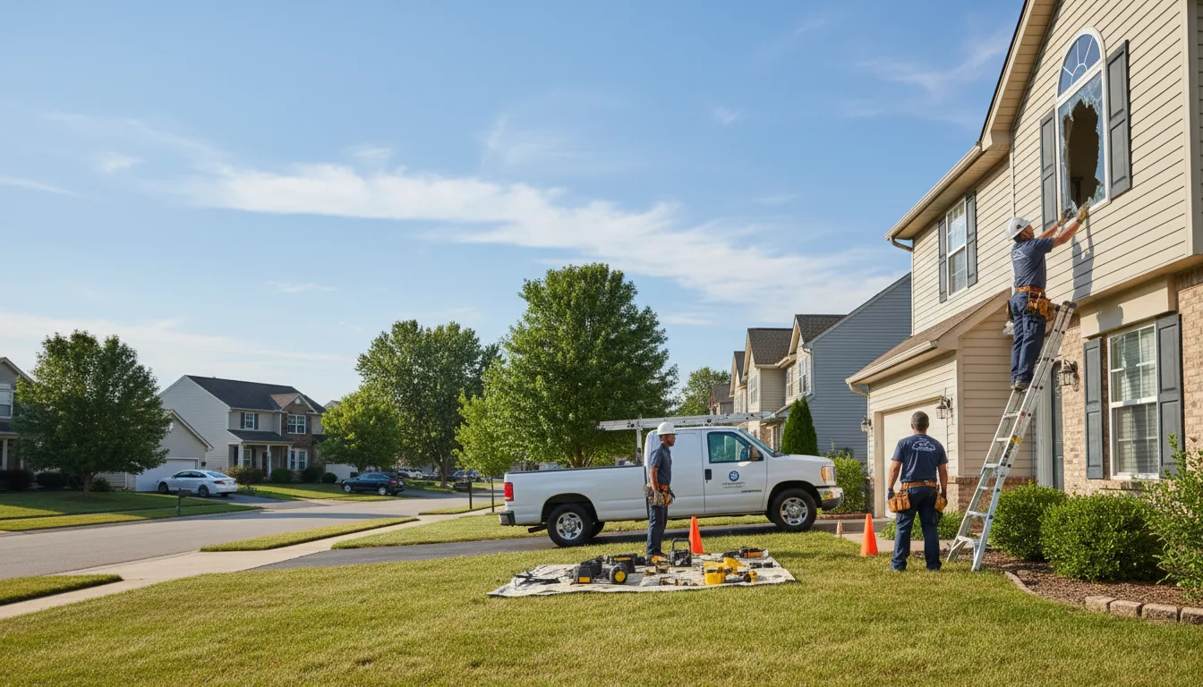 Expert window installer providing residential service in Little River, AL